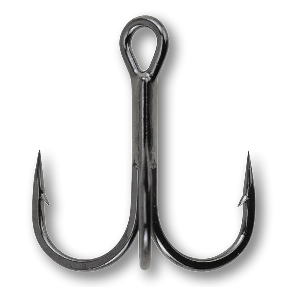 Berkley F19 Treble Hook Black Nickel