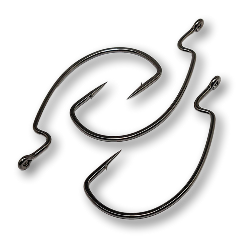 Gamakatsu Extra Wide Gap (EWG) Monster Worm Hook