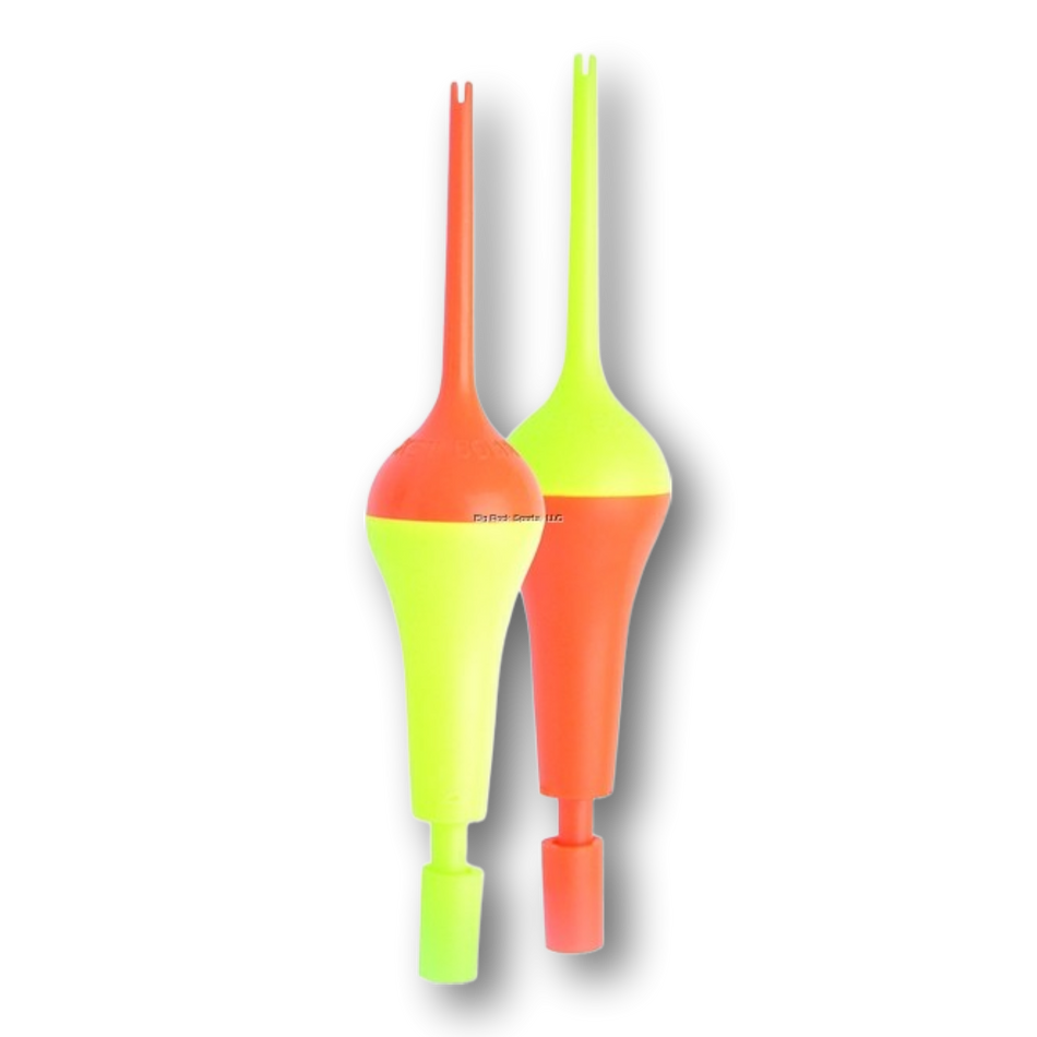 Tackle 2000 Rocket Bobber | Game Fish Series MULTI COLOR 2-Pack