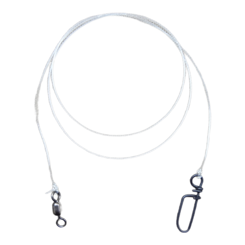 Z Leaders Fluorocarbon Gamefish Leader 12" (2 per pack)