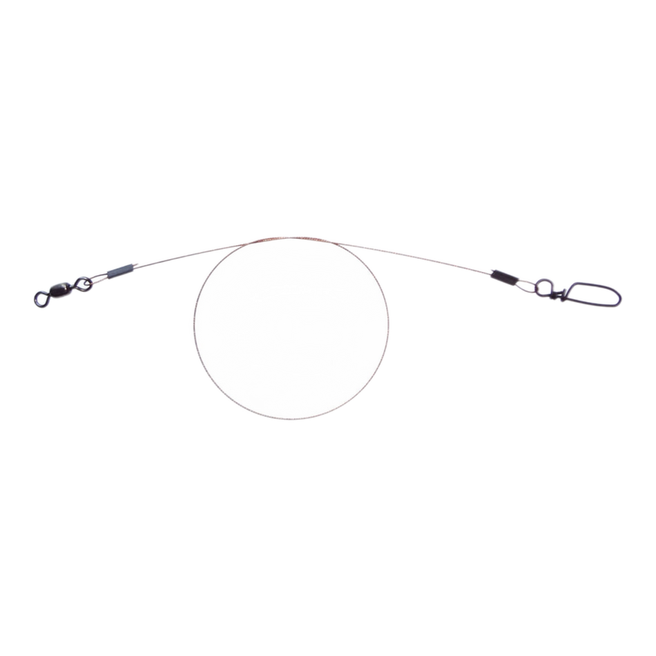 Z Leaders 30 Pound Wire Gamefish Leader 8"