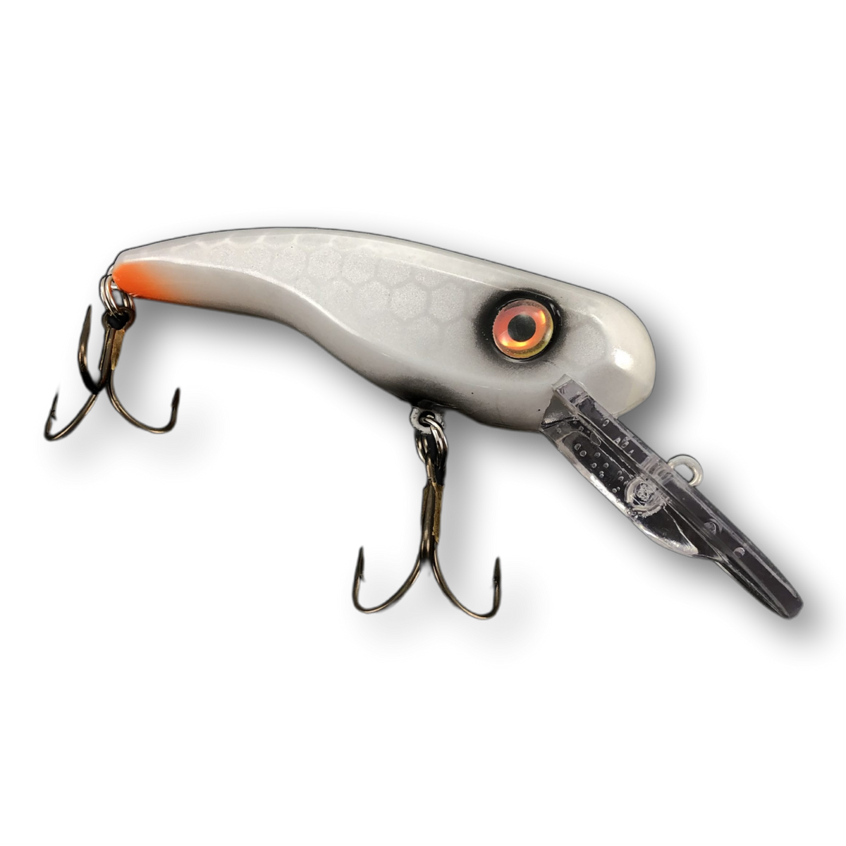 Llungen Lures .22 Short Crankbait lemonhead Llungen Lures .22 Short Crankbait lemonhead