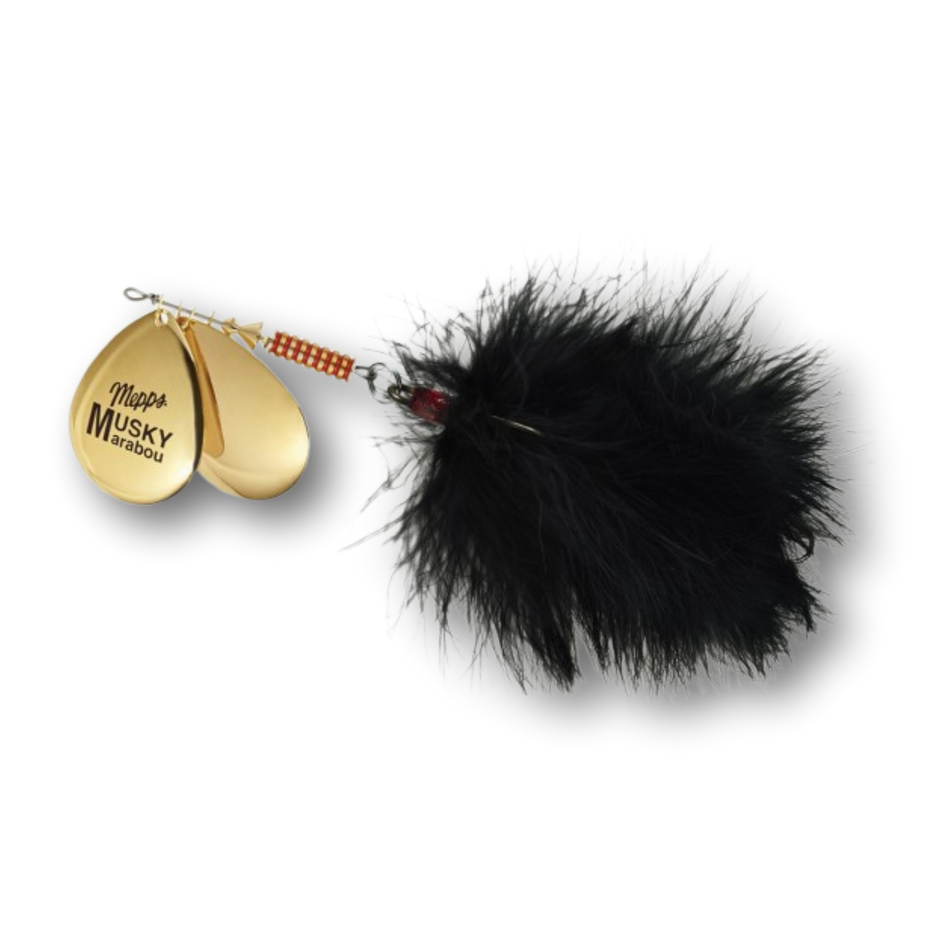 Mepps Double Blade Musky Marabou