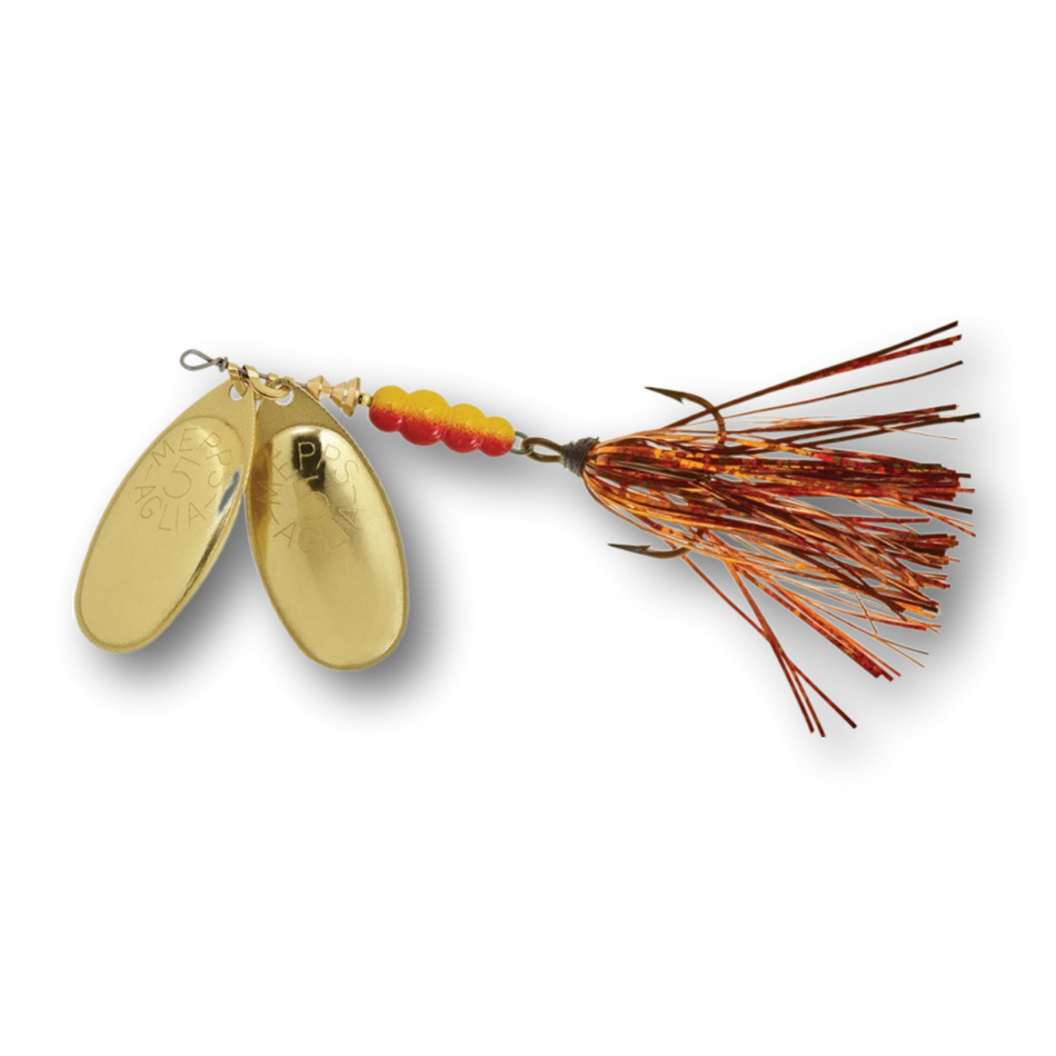 Mepps Double Blade Aglia Flashabou