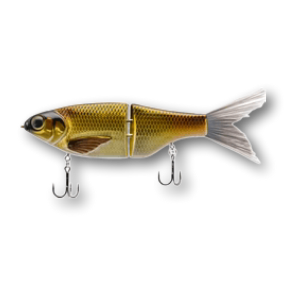 SPRO KGB Chad Shad 180 Glide Bait