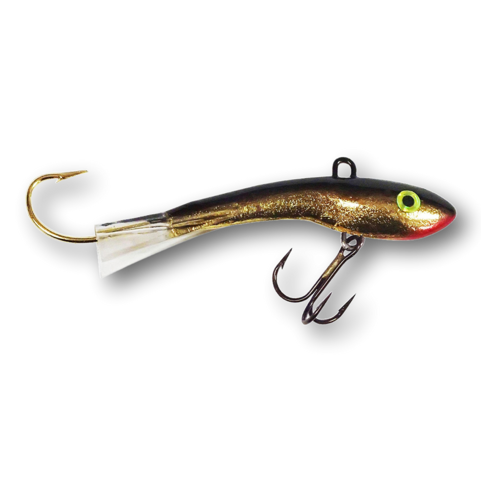 Moonshine Metallic Shiver Minnow