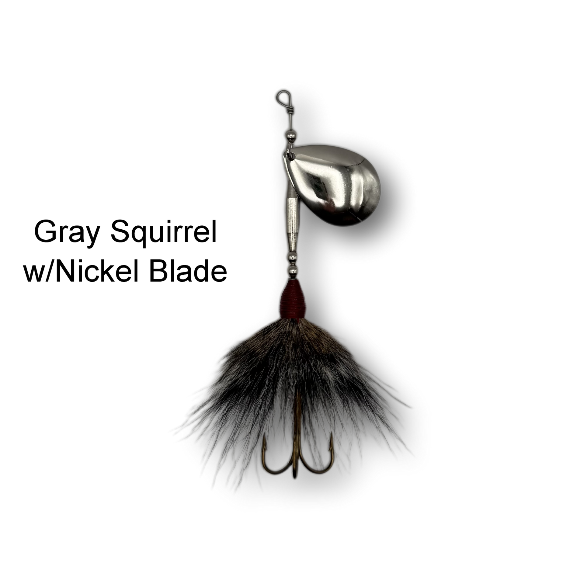 bucktail fishing lures K & M Tackle Natural Hair Bucktails | Premium Muskie VIBING Used Browning Stalker Gold Choose Yards::300 yard spool with all