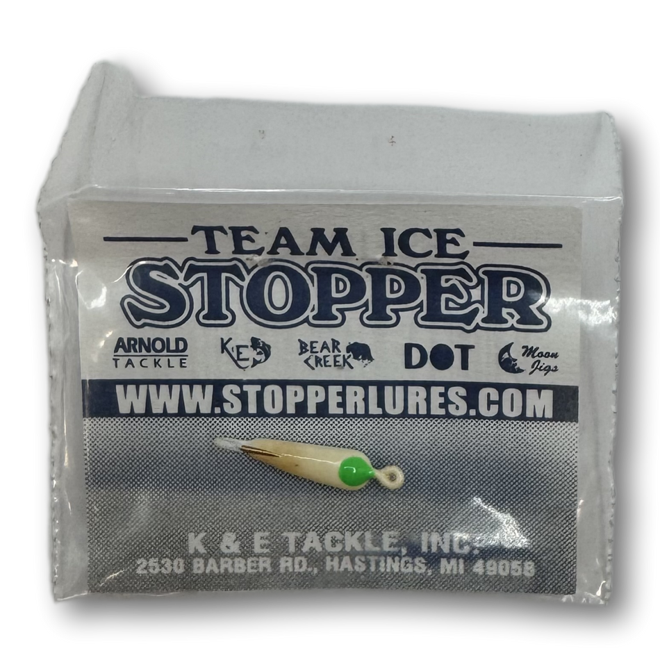 K&E Slim Glo Ice Jig