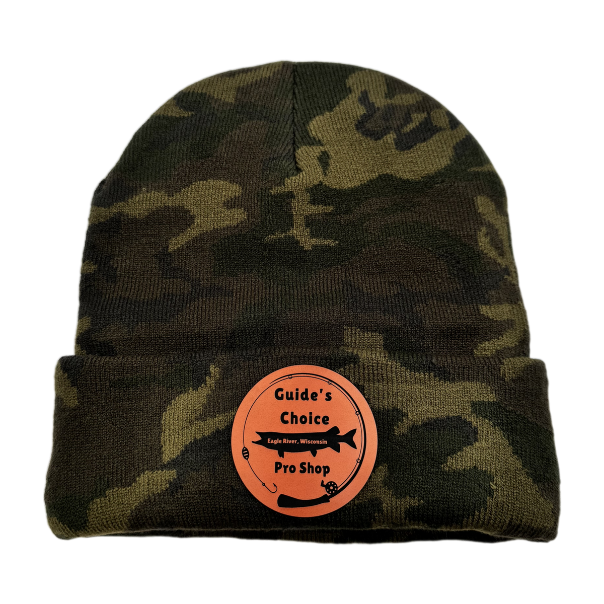 GCPS Winter Hat – Guide's Choice Pro Shop GCPS Winter Hat – Guide's Choice Pro Shop