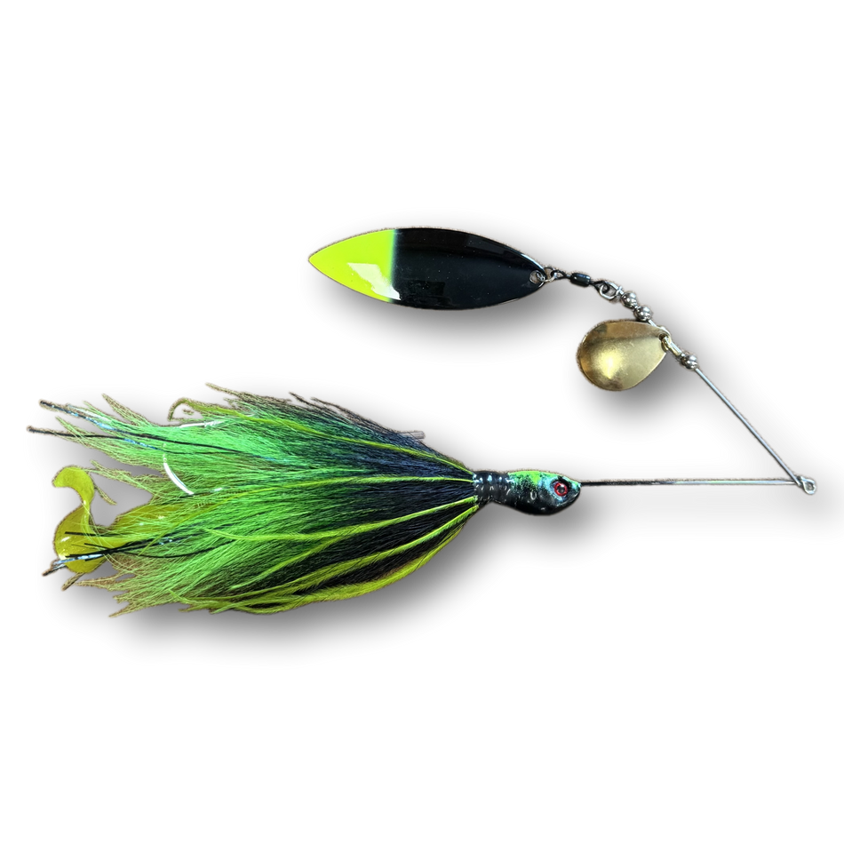Cougar Baits Natural Bucktail Spinnerbait