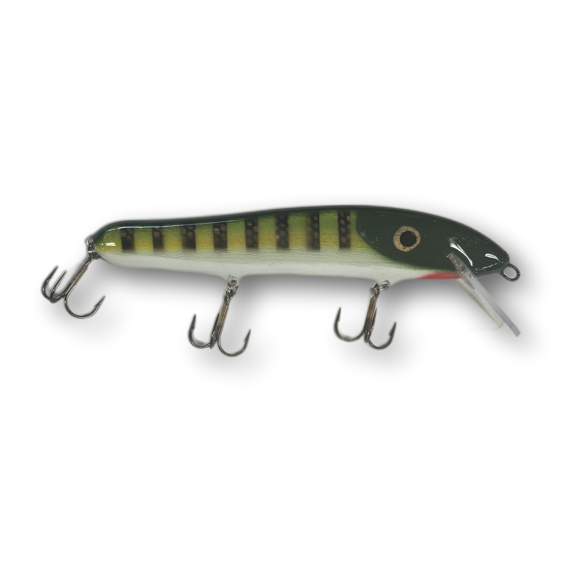 crane fishing lures Deluxe Swivels NICKEL / #7 Crane Swivel Test Weight 75 lb (10 per pack) Very buoyant balsawood Crane Baits 207 (7