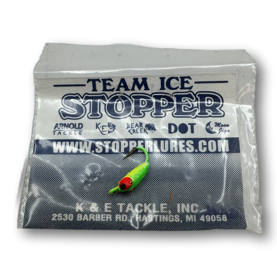 K&E Moon Shad-O Ice Jig