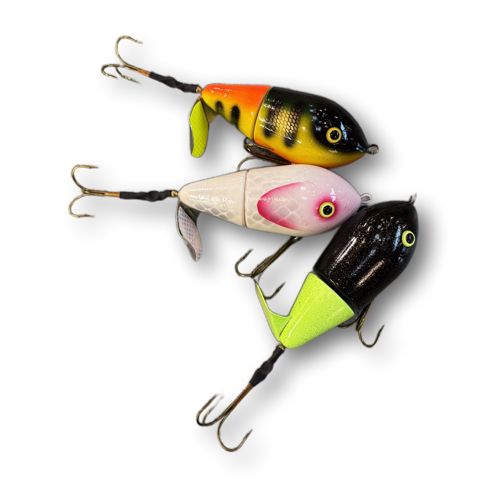 Lake X Lures Cannonball Jr. Northern Lights Series