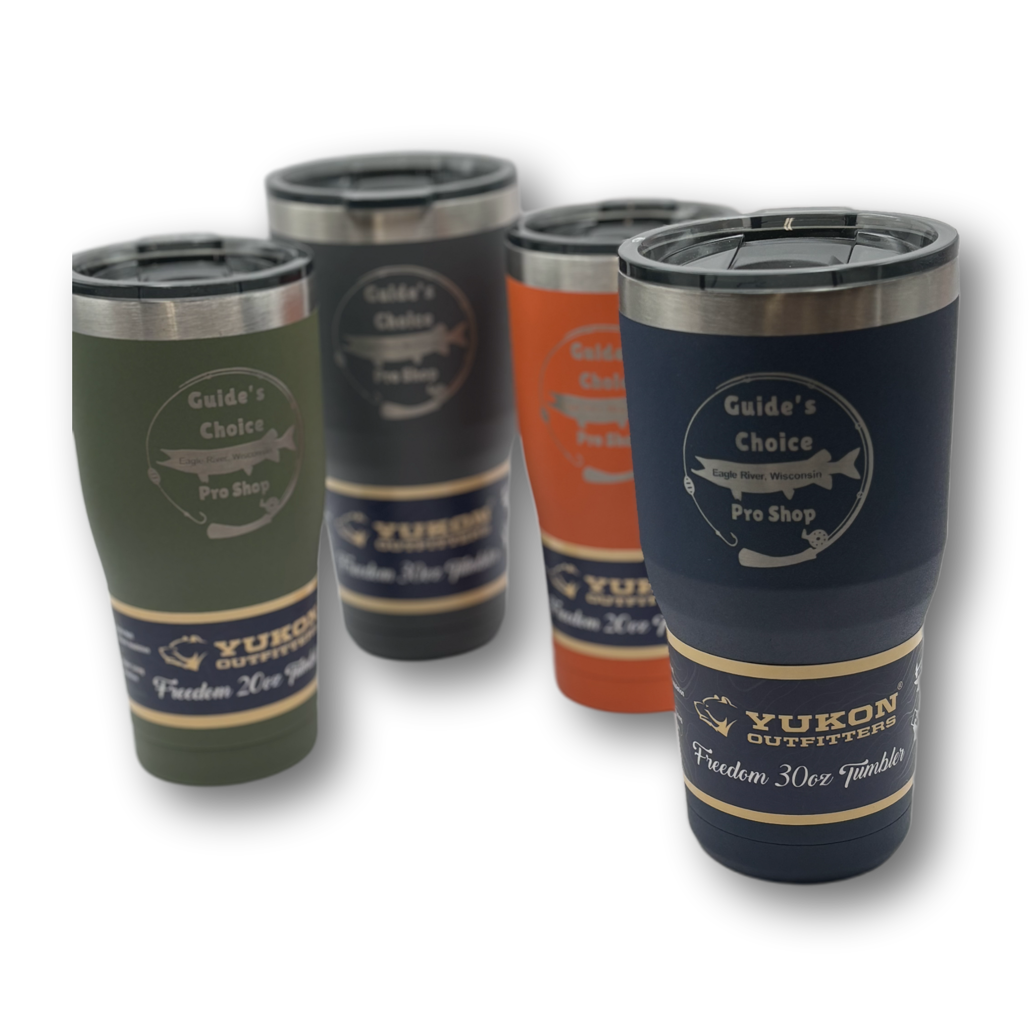 20 oz yukon tumblers Yukon Outfitters 30 Ounce Tumbler, Navy