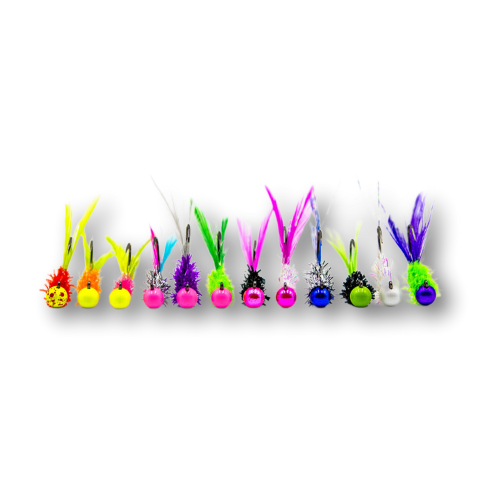 Widow Maker Shimmer Jigs