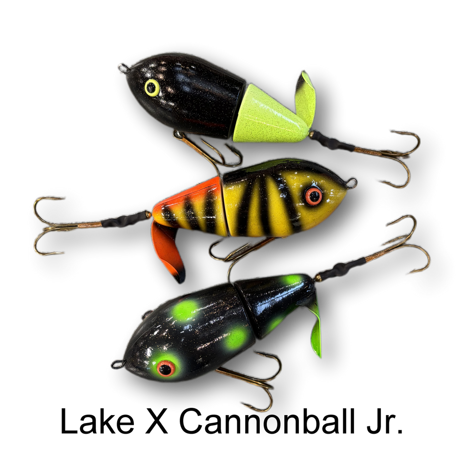 Lake X Lures Cannonball Jr.