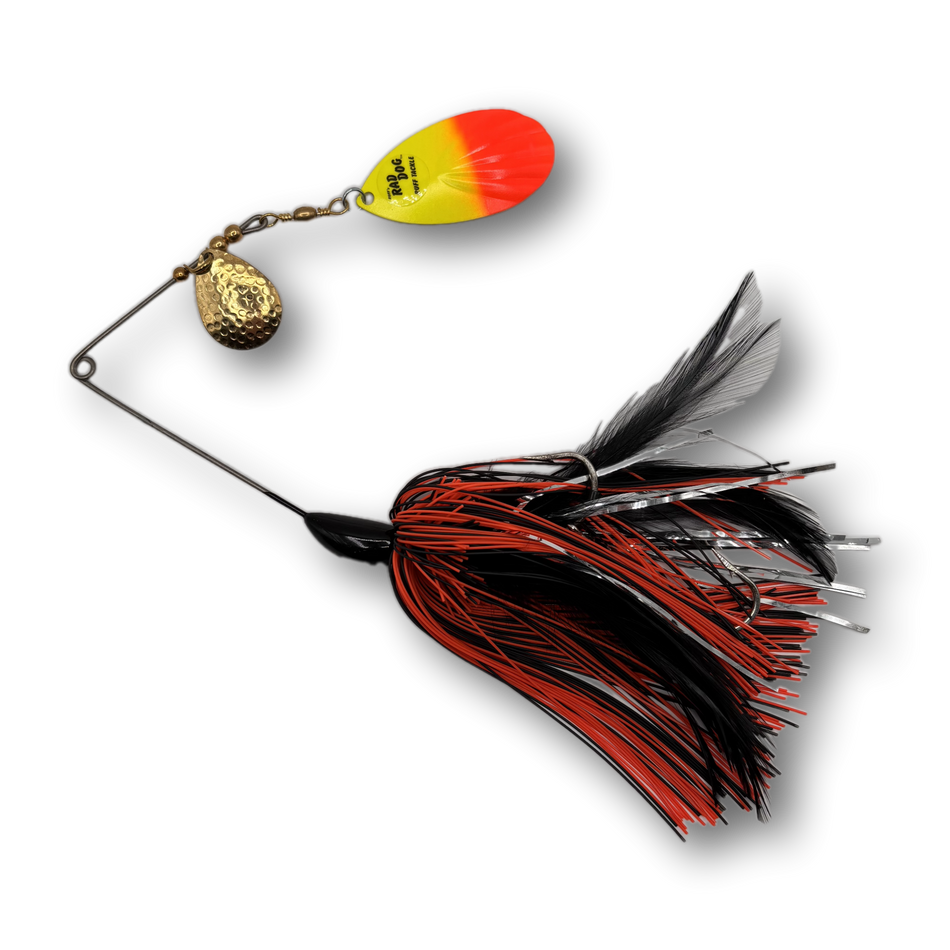 Ruff Tackle Deep Tandem Rad Dog – Weedless Musky & Pike Spinnerbait