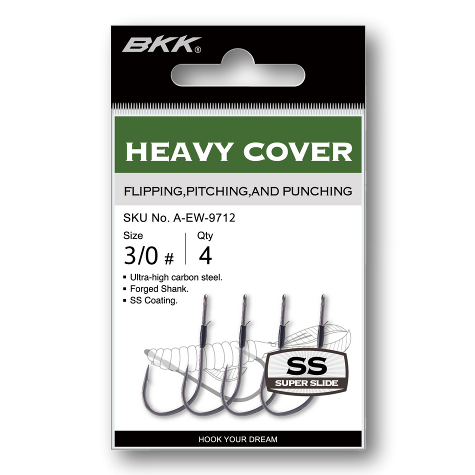 BKK Heavy Cover Flipping Hook