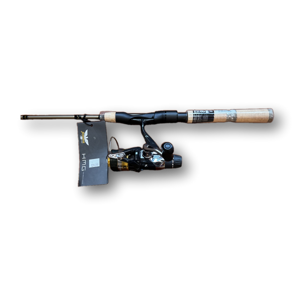 Fenwick 6' HMG ML w/Shimano Sahara 1000R Spinning Combo