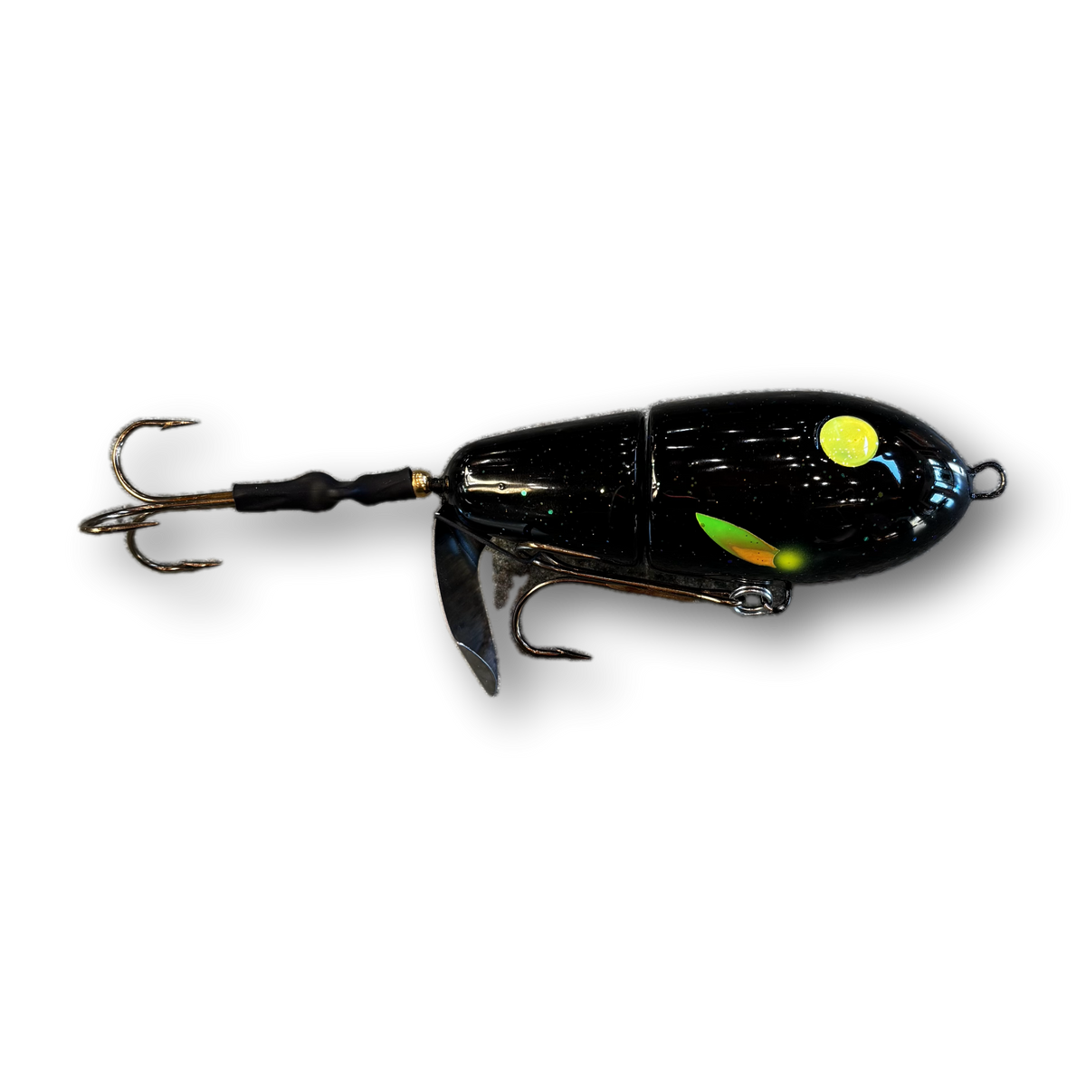 Lake-X Fat Bastard (Epoxy Finish), Black Orange