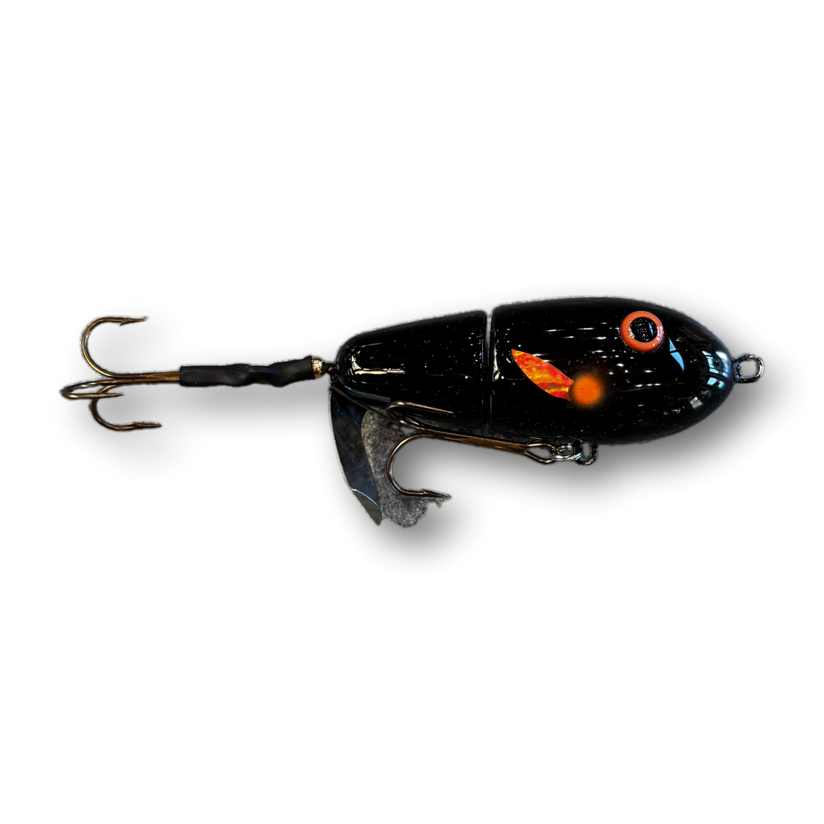 Lake-X Fat Bastard (Epoxy Finish), Black Orange