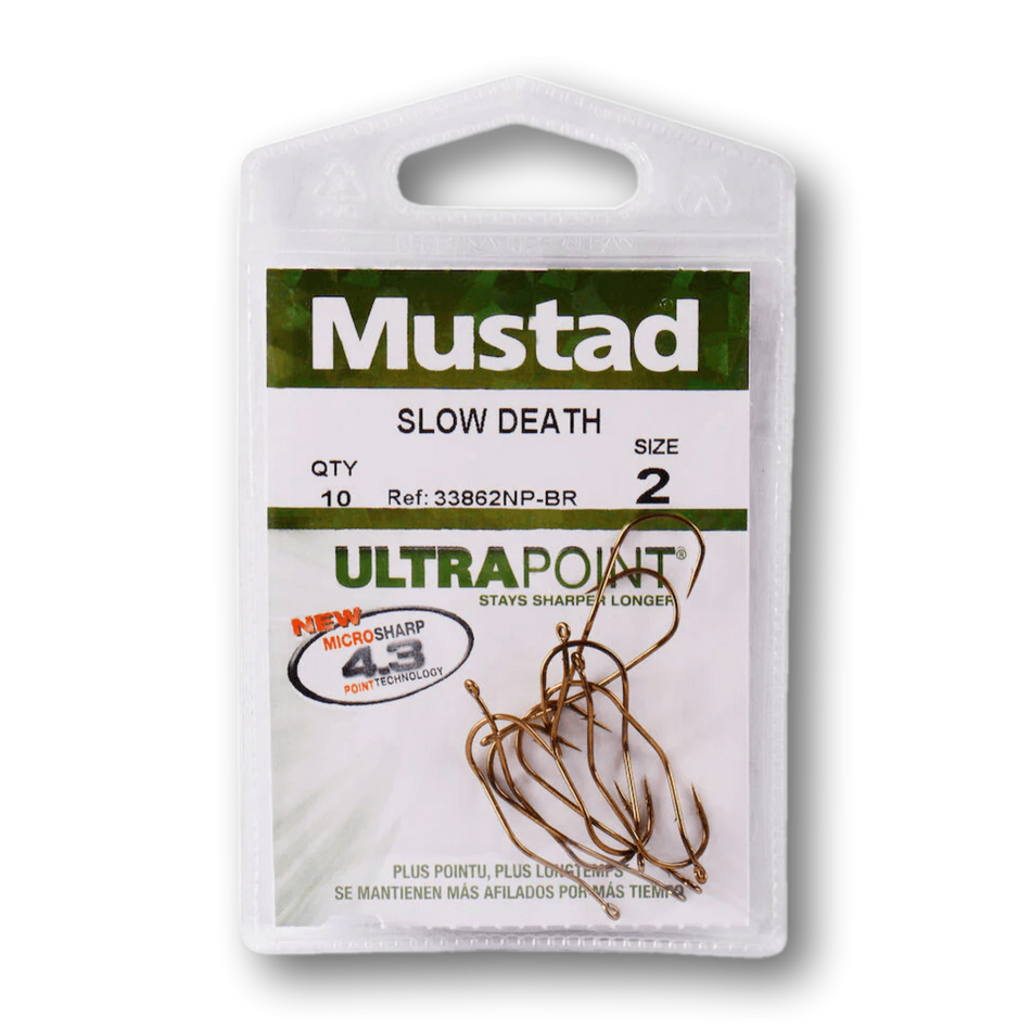 Mustad Slow Death Hooks