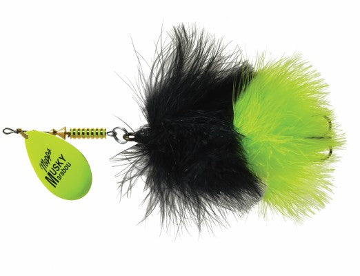 Mepps Single Blade Musky Marabou
