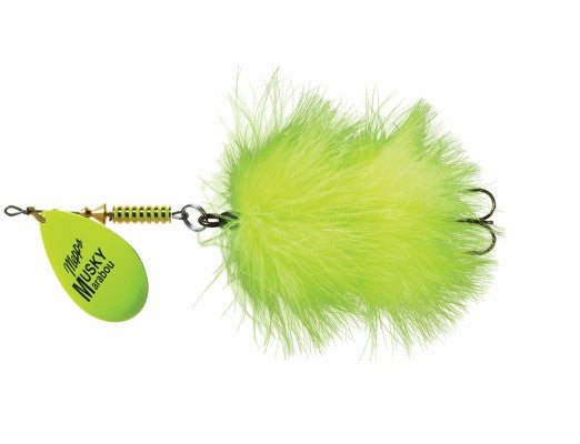 Mepps Single Blade Musky Marabou