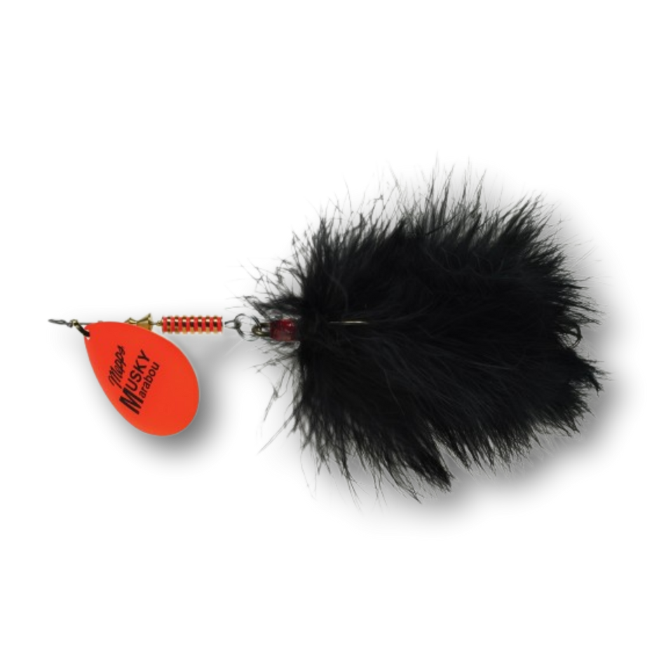 Mepps Single Blade Musky Marabou