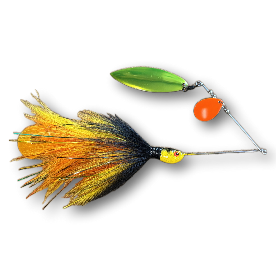 Cougar Baits Natural Bucktail Spinnerbait