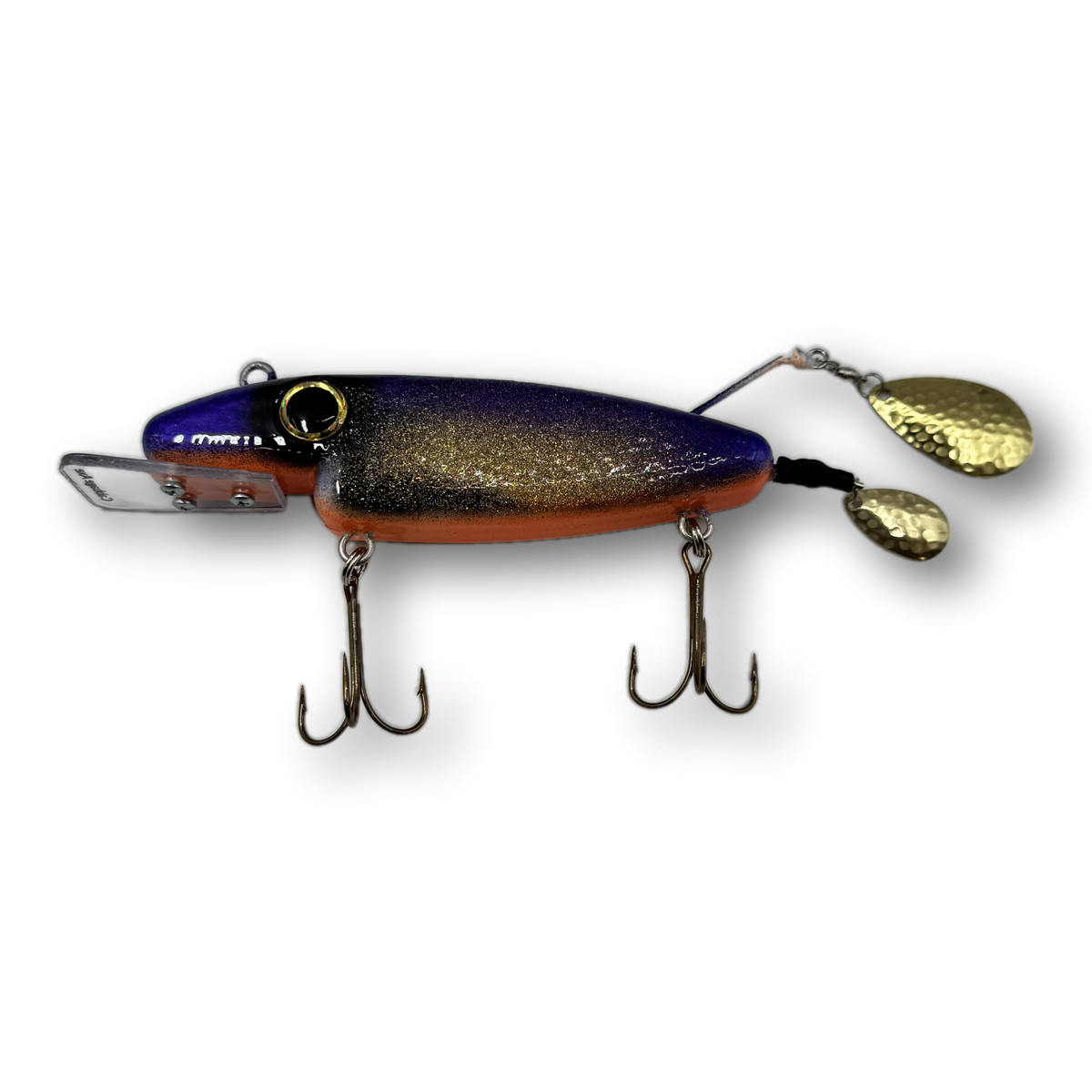 axe fish lure Blacksheep Musky Tackle 5.5
