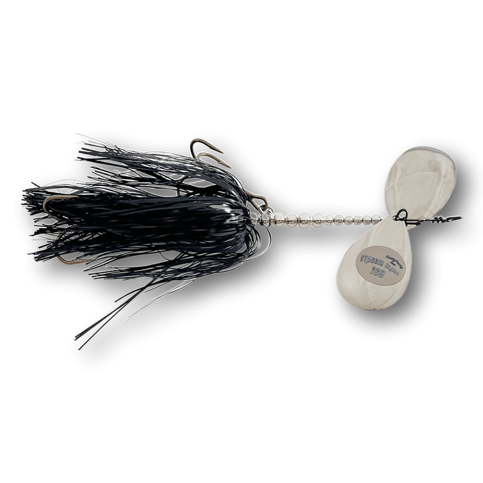 Musky Frenzy IC9 Stagger Blade Bucktail