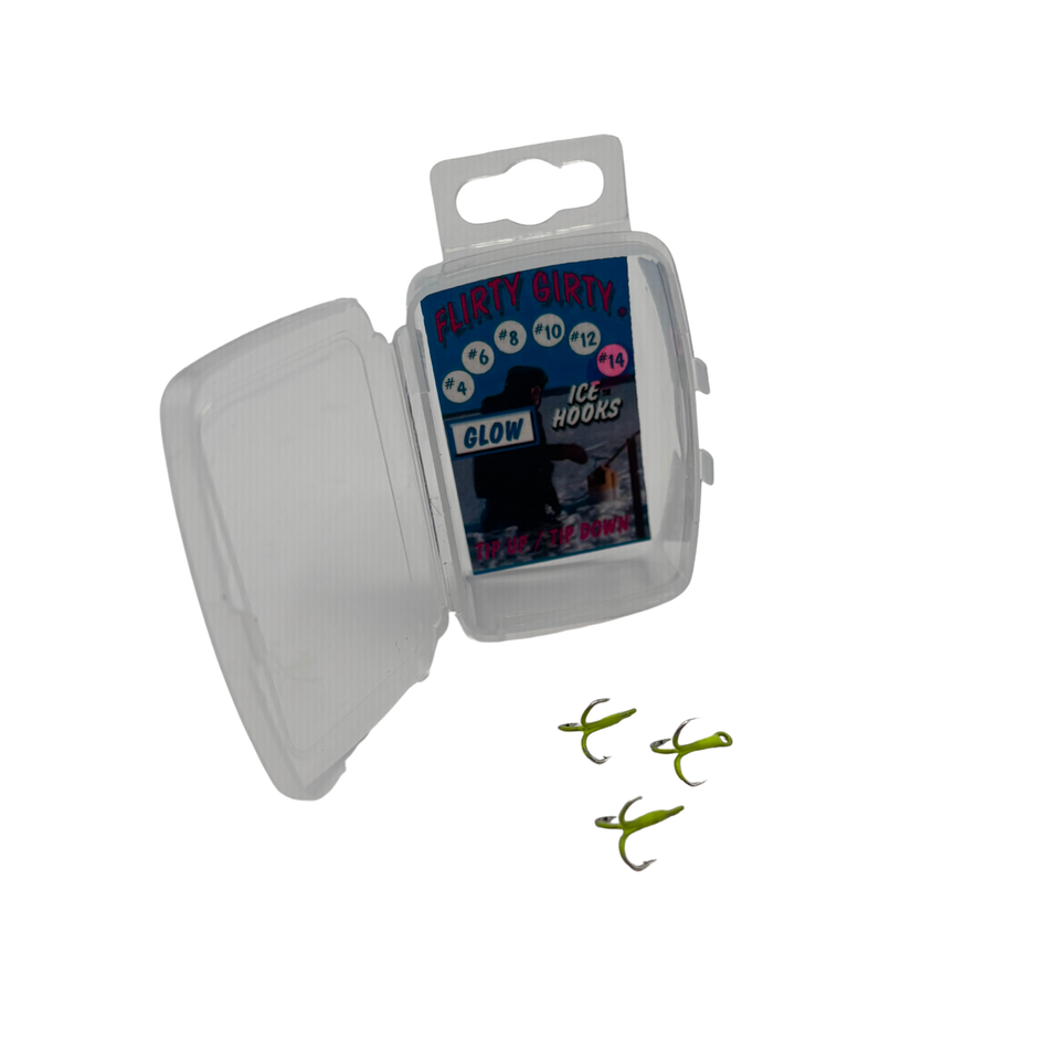 Flirty Girty Ice Hooks