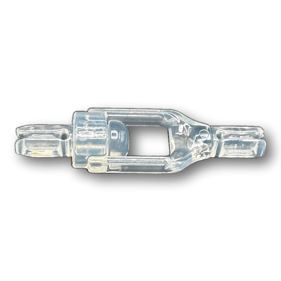 InvisaSwivel Clear Swivel (3 per bag)