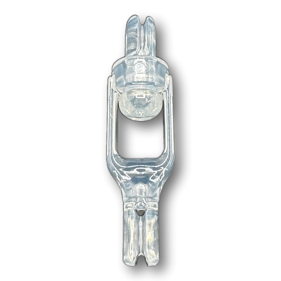 InvisaSwivel Clear Swivel (3 per bag)