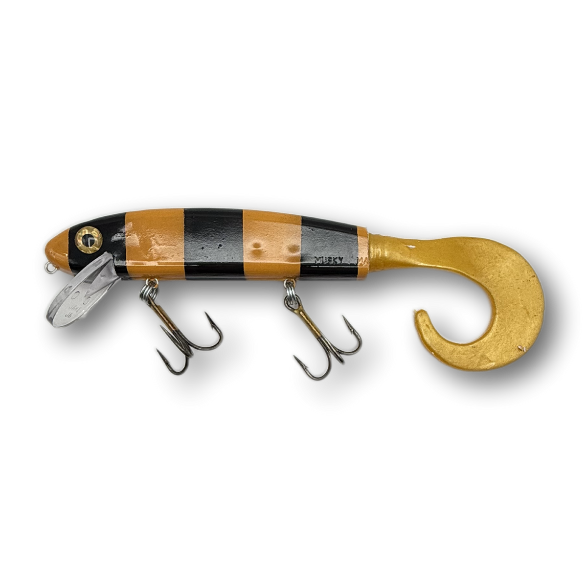 Musky Mania Squirrely Jake Guide's Choice Pro Shop Musky Mania Squirrely Jake Guide's Choice Pro Shop