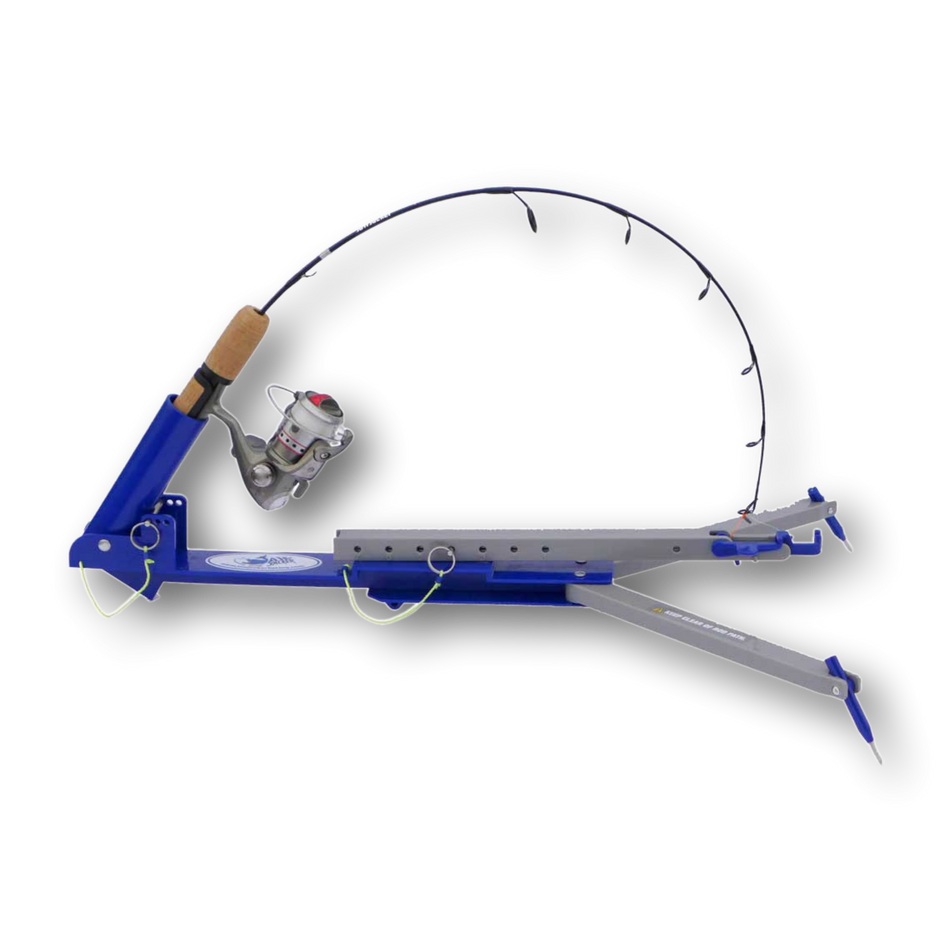 JawJacker Automatic Hook Setter - Adjustable Ice Fishing Tip-Up Replacement