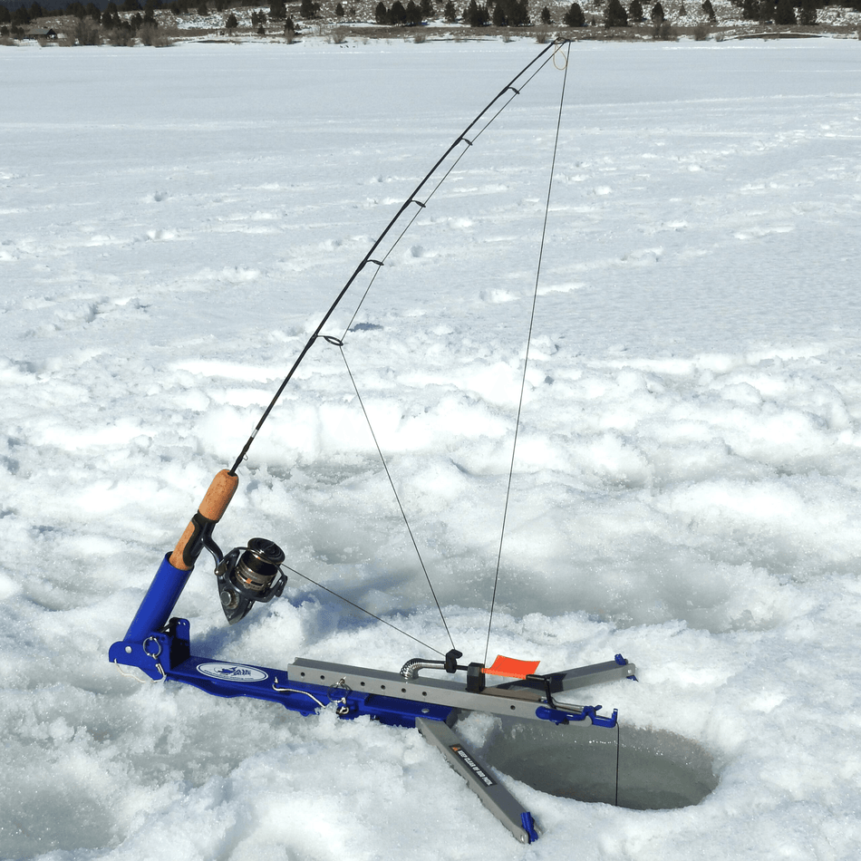 JawJacker Automatic Hook Setter - Adjustable Ice Fishing Tip-Up Replacement
