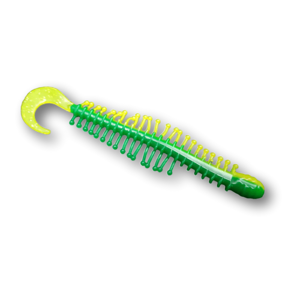 Kalin's Tickle Worm 4"