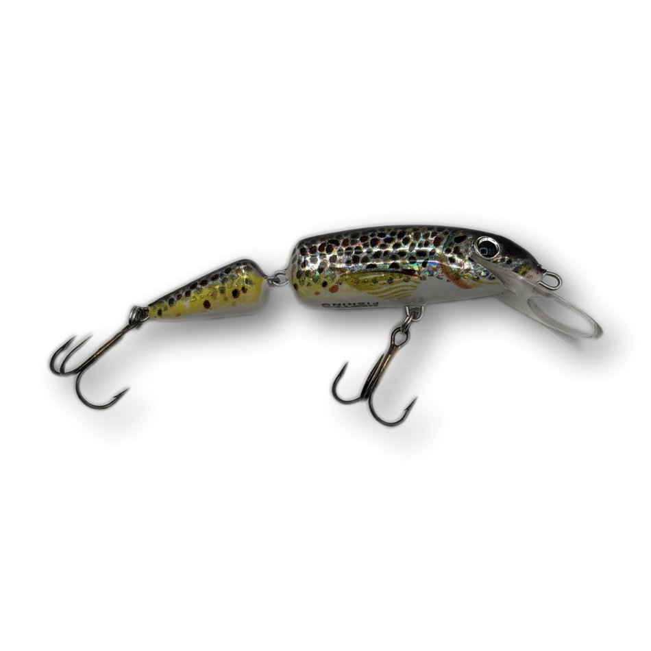 Hester Jointed Mad Minnow