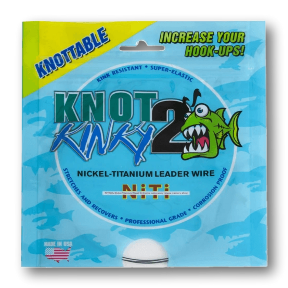Knot2Kinky Titanium Leaders (15 ft)