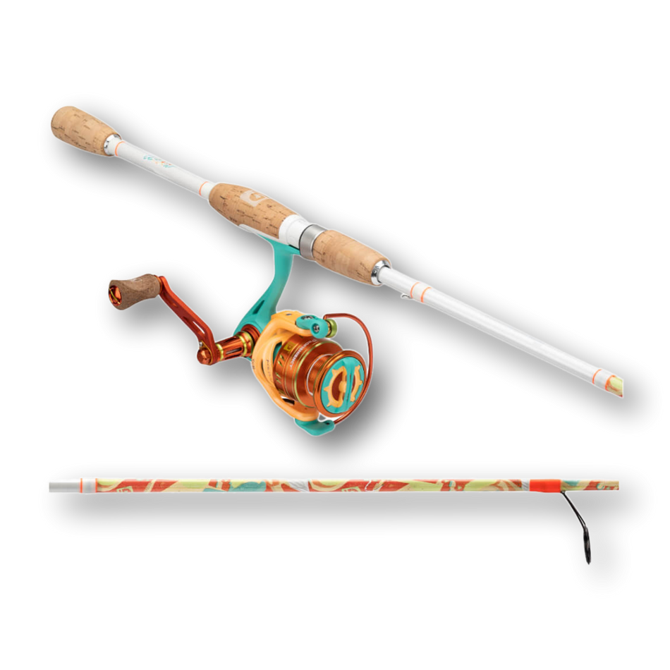 ProFISHiency KRAZY 6'7" Medium Spinning Combo