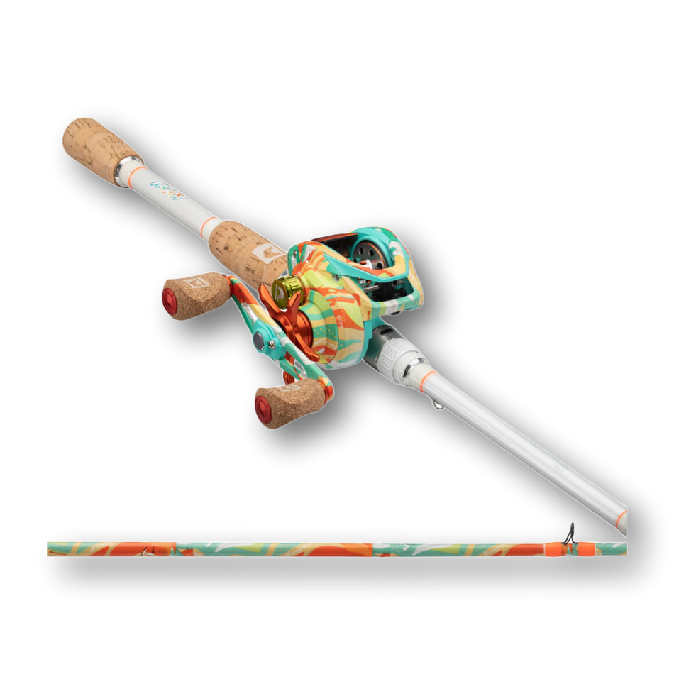 ProFISHiency KRAZY 7'2" MH GR Casting Combo