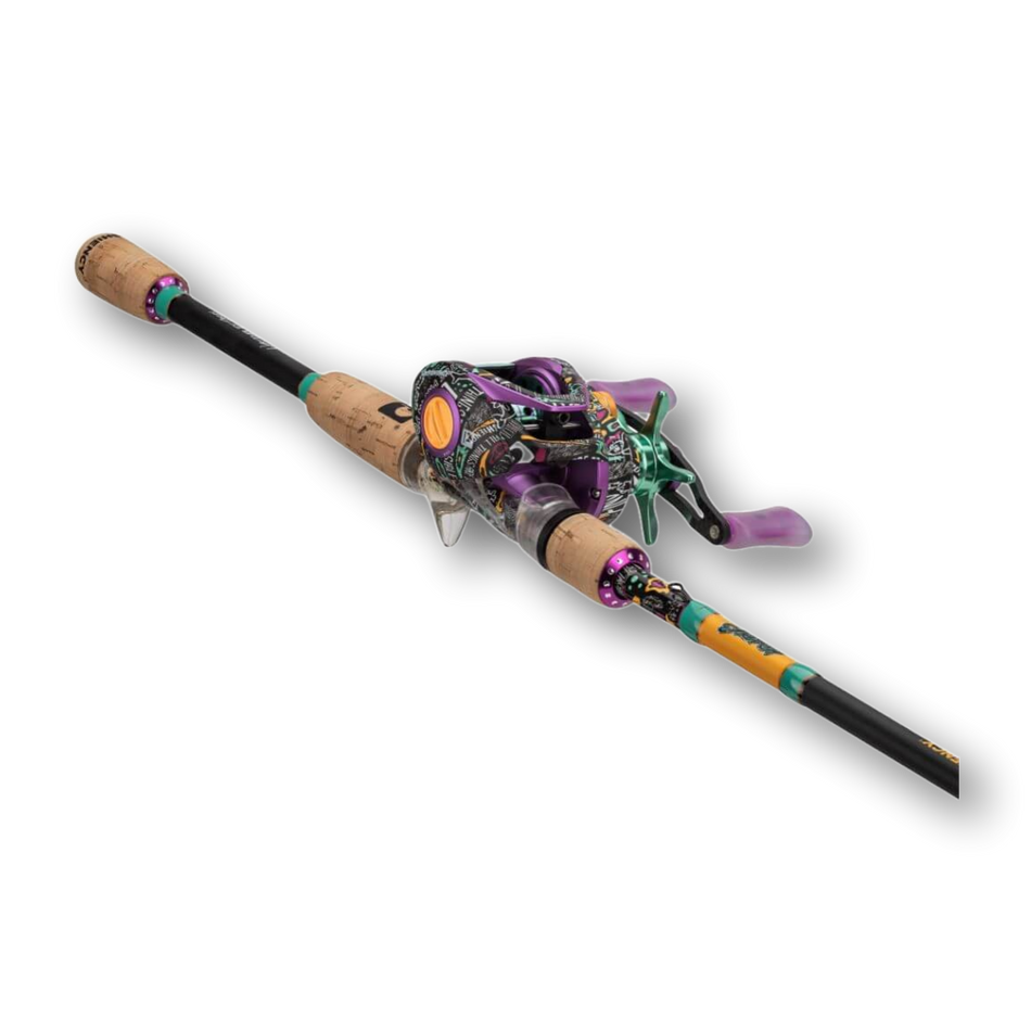 ProFISHiency 7′ KRAZY 3 Baitcast Right Hand Combo