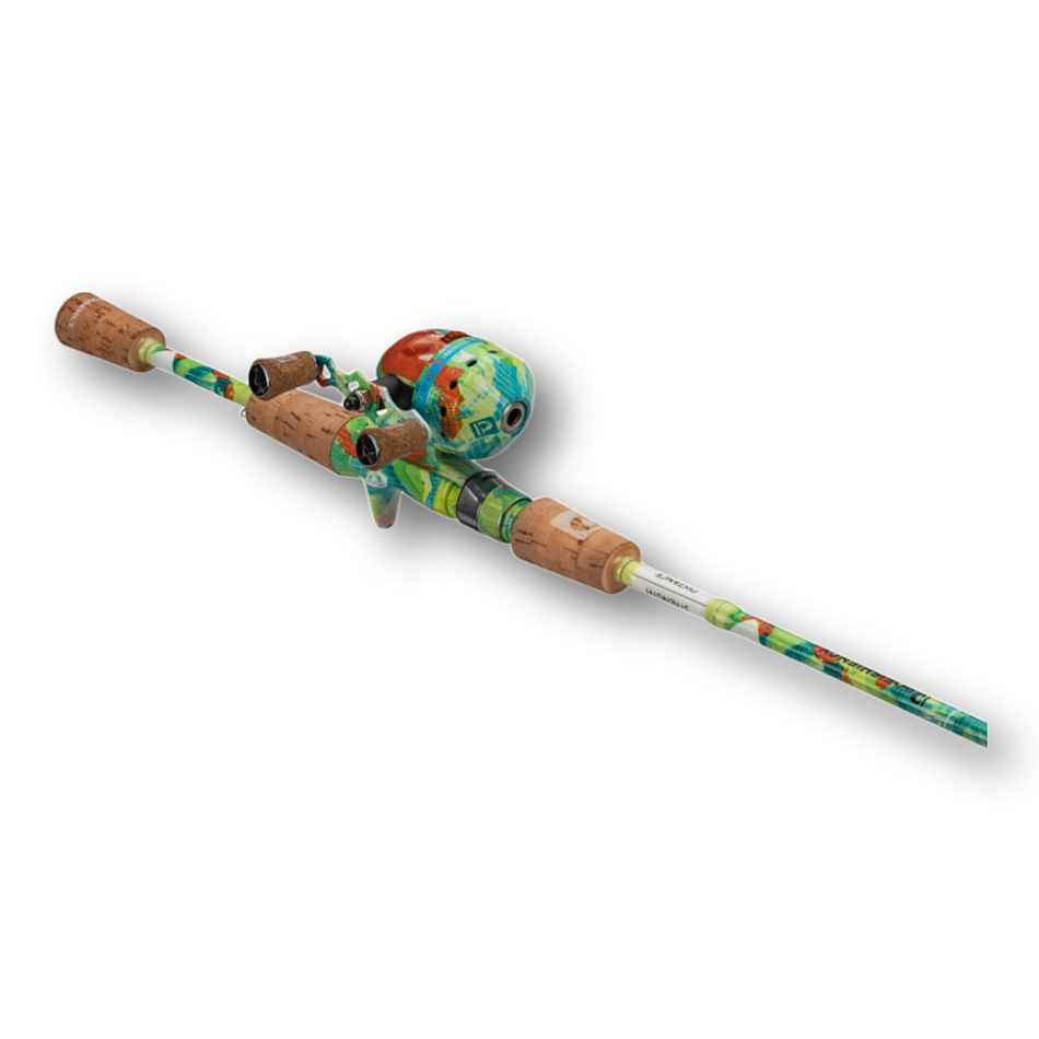 ProFISHiency 5' 2-Piece Spincast Combo (Includes 3 Lures)