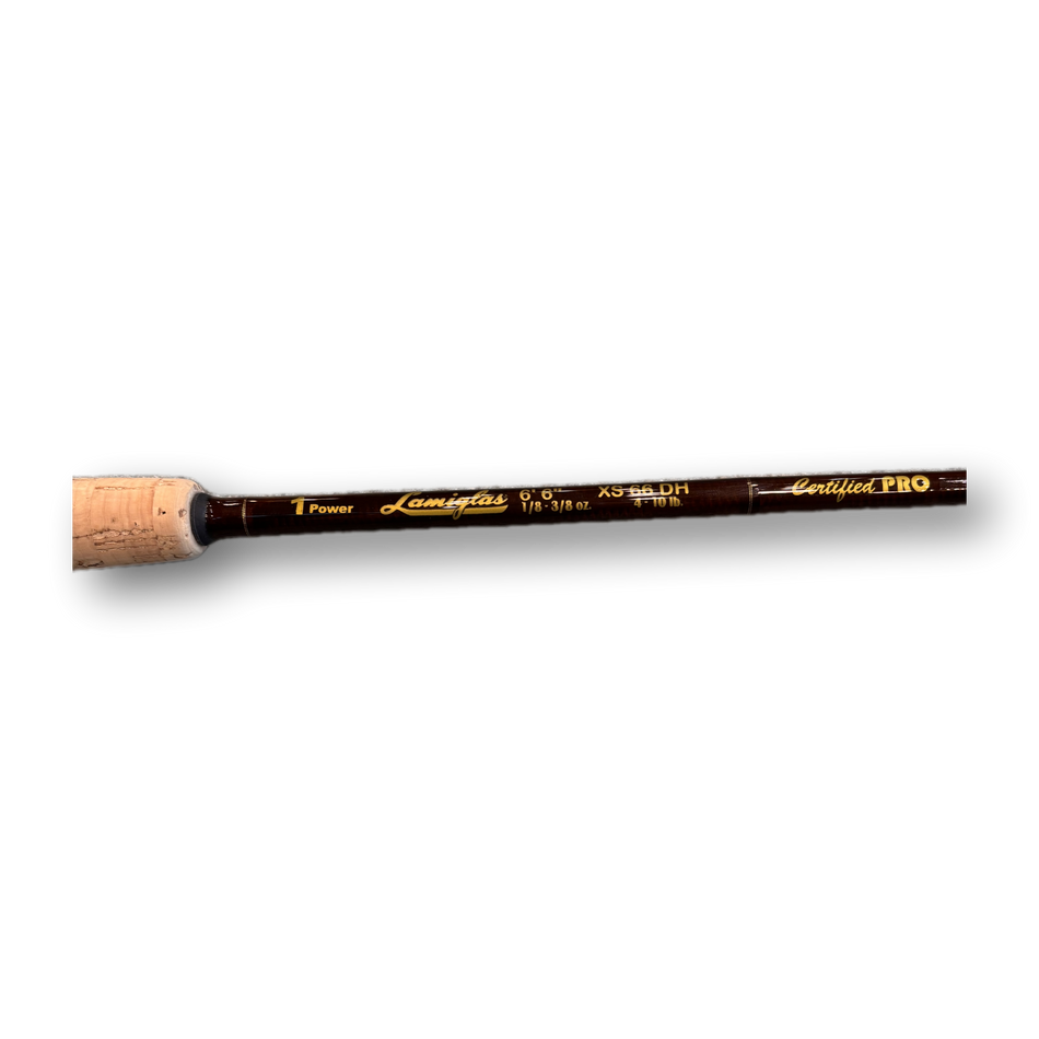 Lamiglas Spinning Combo 6'6" Power 1 (ML) W/Okuma Ceymar C-10
