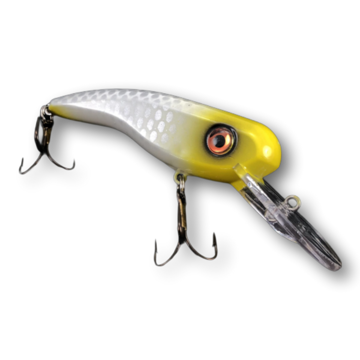 Llungen Lures .22 Short Crankbait lemonhead Llungen Lures .22 Short Crankbait lemonhead