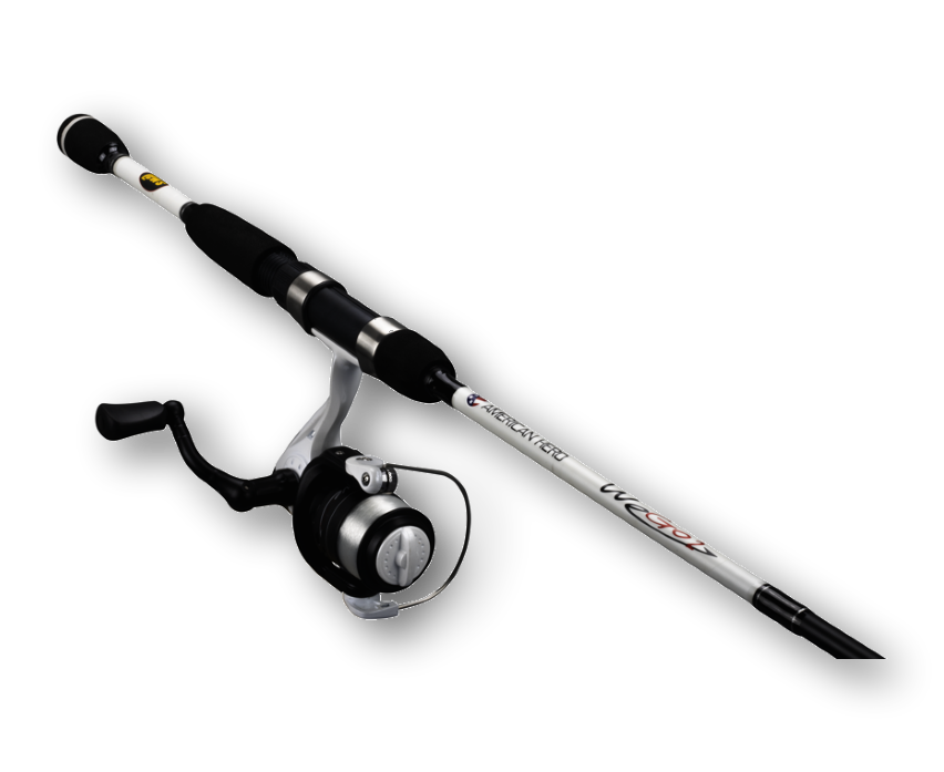 Lew's American Hero® WE GO Spinning Combo