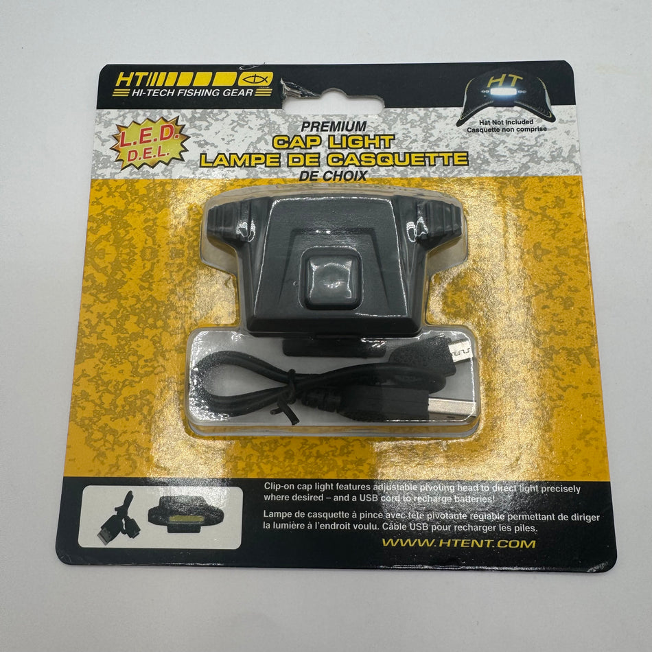 HT Premium Cap Light Rechargeable