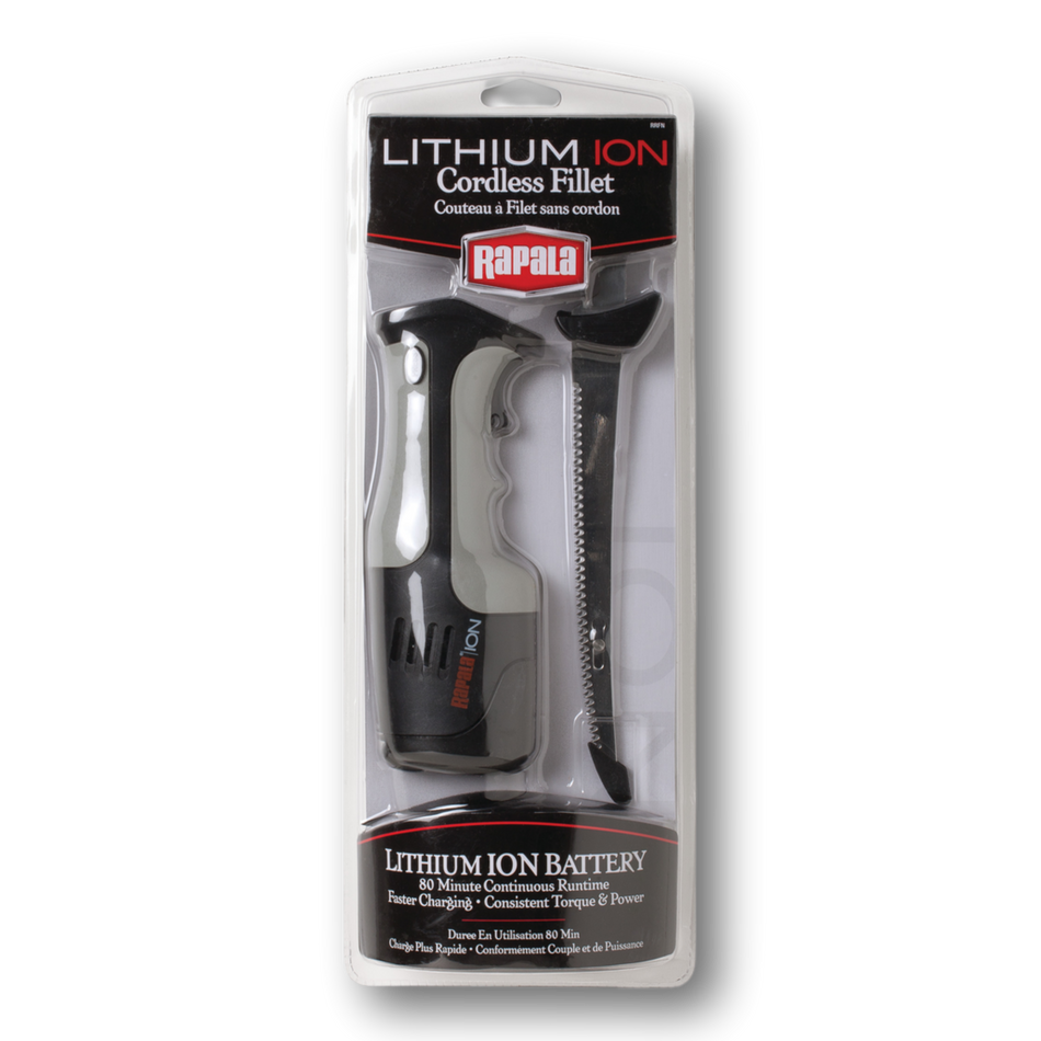 Rapala Lithium Ion Cordless Fillet